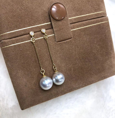 Chandelier D-Stud Earring