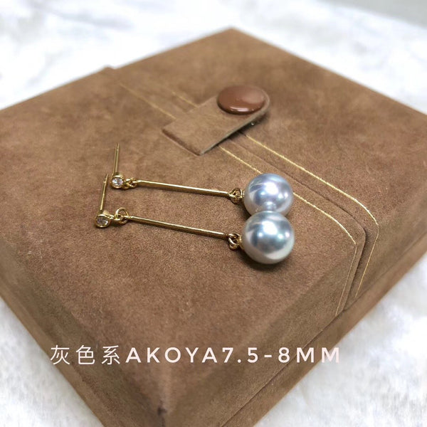 Chandelier D-Stud Earring