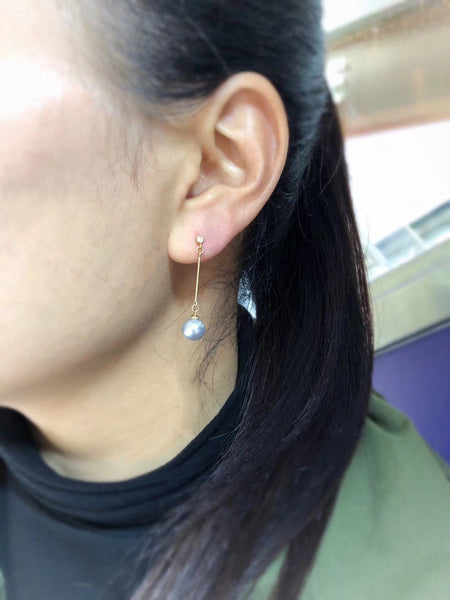 Chandelier D-Stud Earring