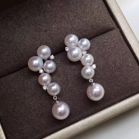 Cluster D3 'Bubbles' Earring