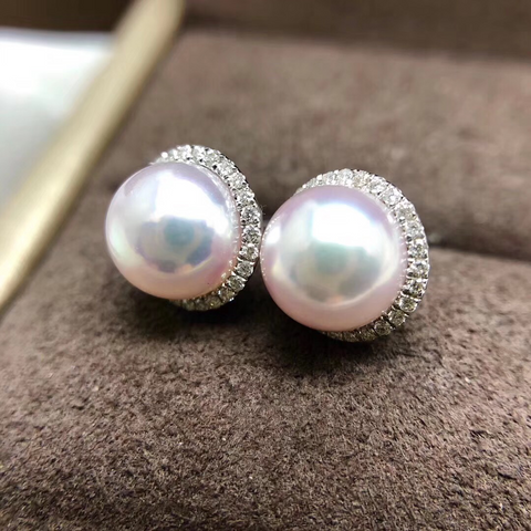 Halo D Earring