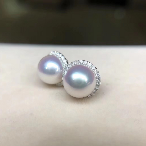 Halo D Earring