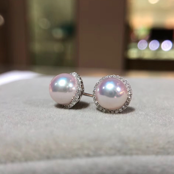 Halo D Earring