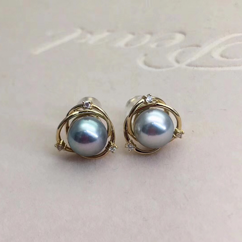 Nova3 Earring (Grey)