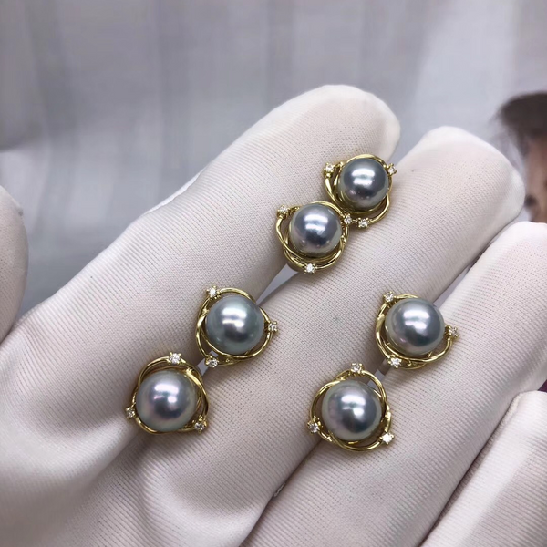 Nova3 Earring (Grey)