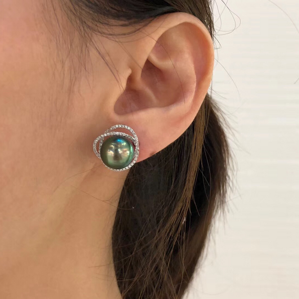 Orbit Earring (Black)