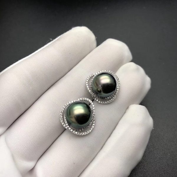 Orbit Earring (Black)