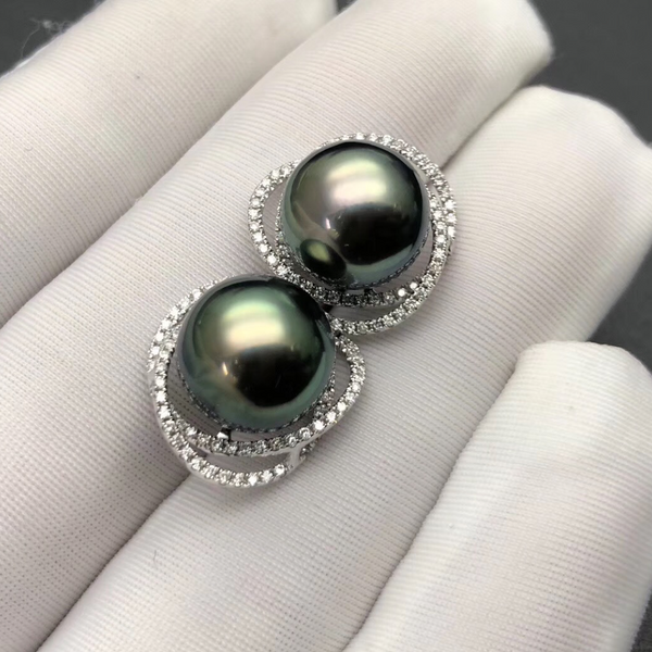 Orbit Earring (Black)