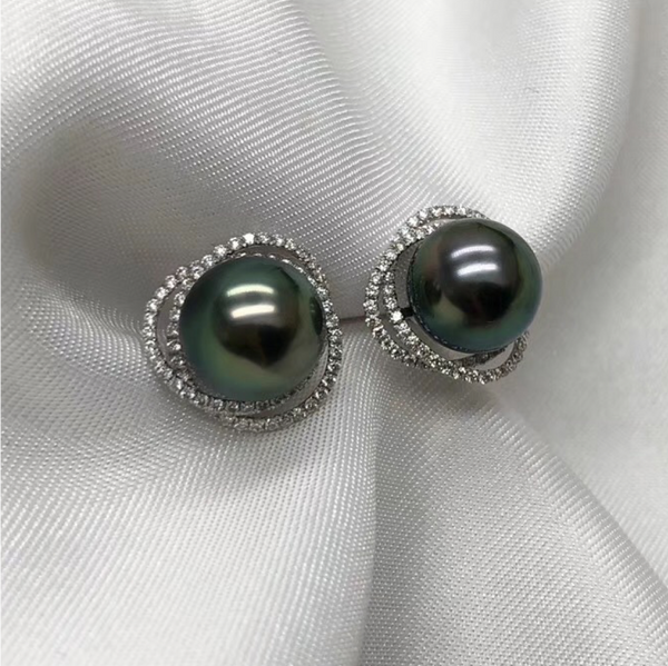 Orbit Earring (Black)