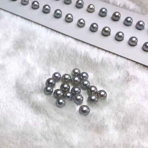 Stud Solo Earring (Grey)