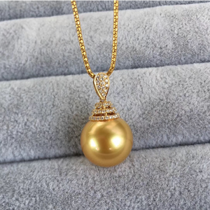 Terrace pendant - gold