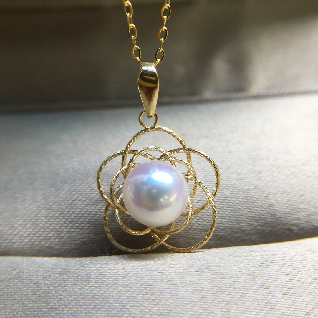 Fluer Rope Pendant