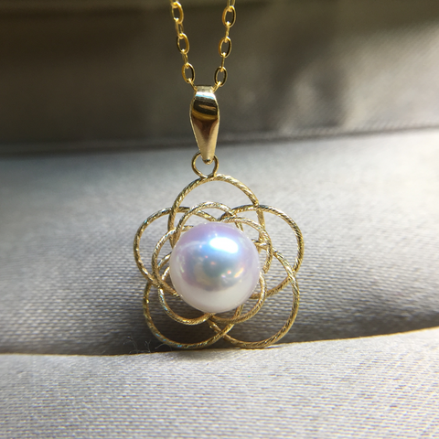 Fluer Rope Pendant