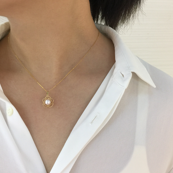 Fluer Rope Pendant