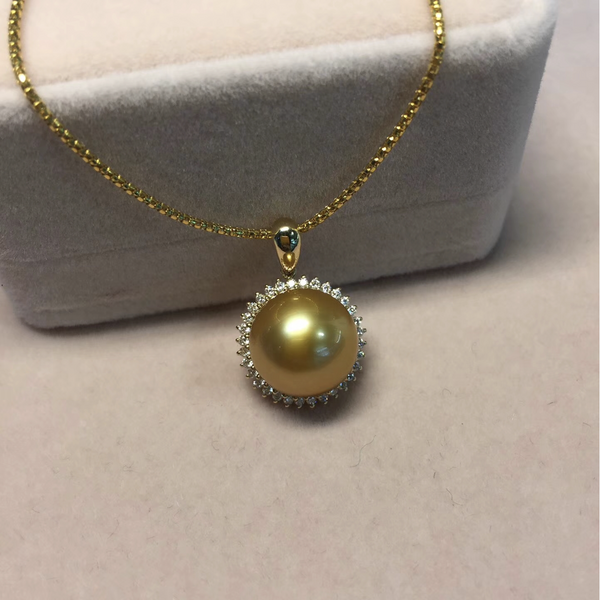 Halo D1 Pendant